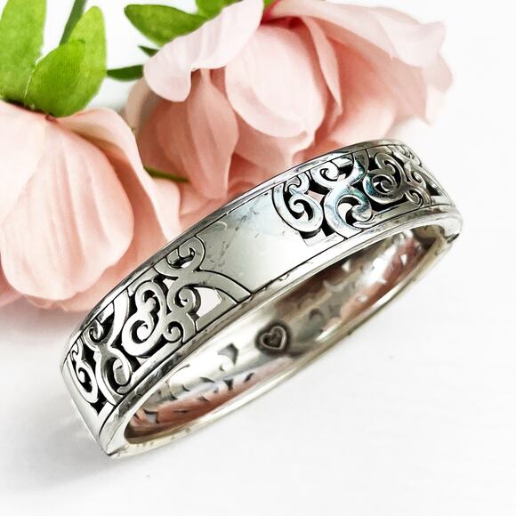 Brighton Mingle Hinged Magnetic Bangle Bracelet - Picture 1 of 8